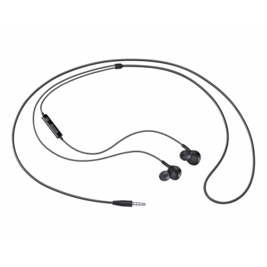 AURICULARES BLACK IN EAR 3.5MM NEGROS