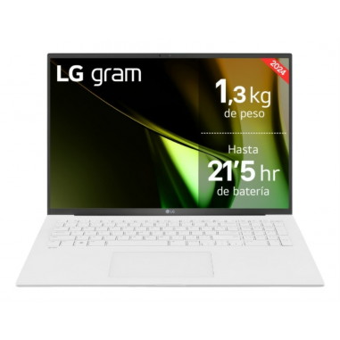 PORTATIL LG GRAM i7-155H/16GB/512GB/15.6" WQXGA/W11H