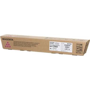 Ricoh Aficio MP-C2503SP/MP-C2003SP/MP-C2011SP Magenta Cartucho de Toner Original - 841930