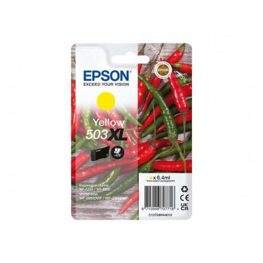 Epson 503XL Amarillo Cartucho de Tinta Original - C13T09R44010