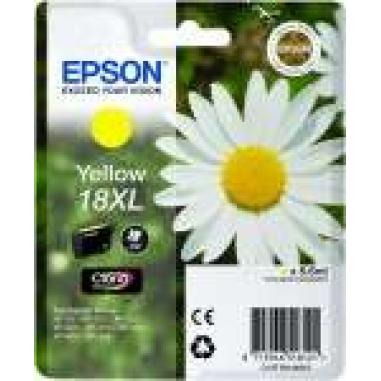 Epson T1814 (18XL) Amarillo Cartucho de Tinta Original - C13T18144012