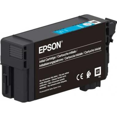 Epson T40C2 Cyan Cartucho de Tinta UltraChrome XD2 Original C13T40C240