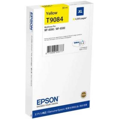 Epson T9084 Amarillo Cartucho de Tinta Original - C13T908440