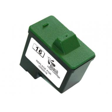 Lexmark 16/17 Negro Cartucho de Tinta Generico - Reemplaza 10N0016E/10NX217E