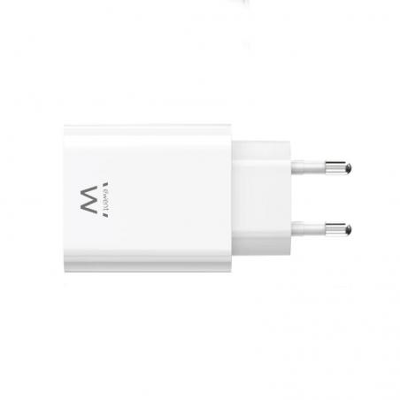 EWENT CARGADOR RÁPIDO USB-C / QC 3.0 / 30W