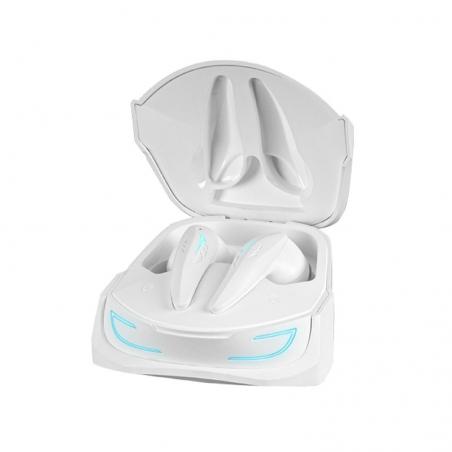 MARS GAMING Auricular Wireless MHIULTRA White