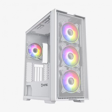 CHASIS ATX GAMING H2 AIR ARGB WHITE E-ATX