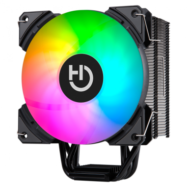 COOLER CPU HIDITEC C12 PWM 120MM ARGB BLACK