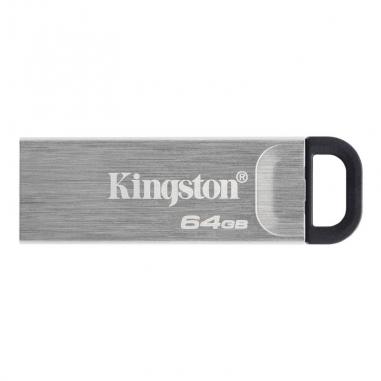 Kingston DataTraveler DTKN 64GB USB 3.2 Gen1 Plata