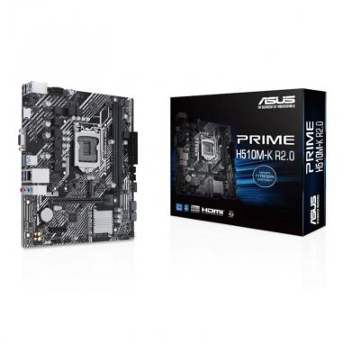 Asus Placa Base PRIME H510M-K R2.0  mATX LGA1200