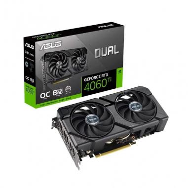 ASUS VGA NVIDIA DUAL RTX 4060 TI O8G EVO 8GB DDR6