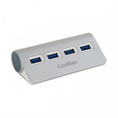 HUB USB COOLBOX ALU-3 4 PUERTOS USB3.0