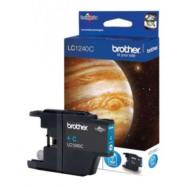 Brother LC1240 Cyan Cartucho de Tinta Original - LC1240CBP