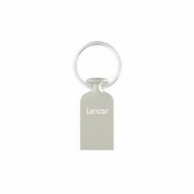 Lexar JumpDrive M22 Memoria USB 64GB - Almacenamiento Portatil - Transferencia Eficiente - Diseño Compacto - Color Plata