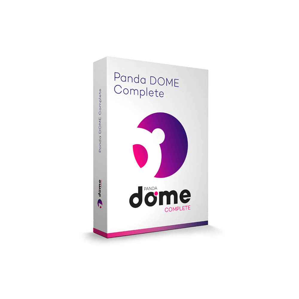 PANDA DOME COMPLETE MINIBOX 1AÑO EDICION ESPECIAL