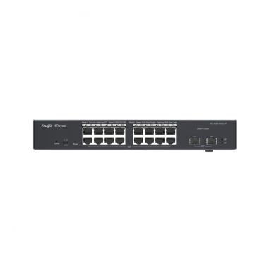 SWITCH RUIJIE REYEE RG-ES218GC-P GIGALAN 16p SFP 2p POE+ 240w