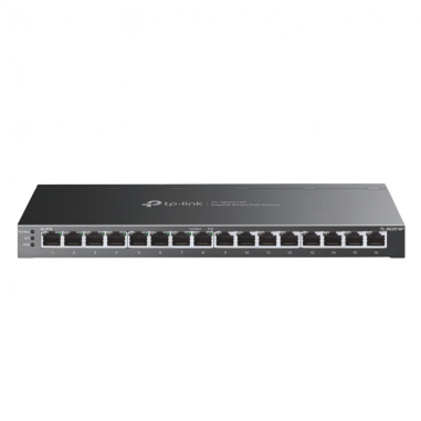 SWITCH TP LINK OMADA TL-S2016P / SMART, 16x1G 8xPOE+, 120W