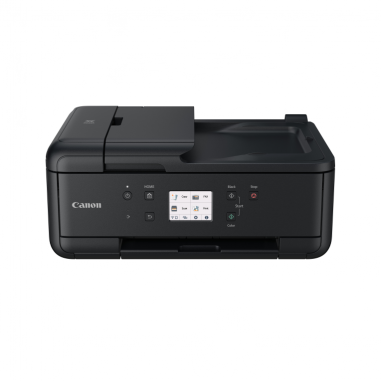 IMPRESORA CANON PIXMA TR7650 MULTIFUNCION 15PPM USB WIFI NEGRA