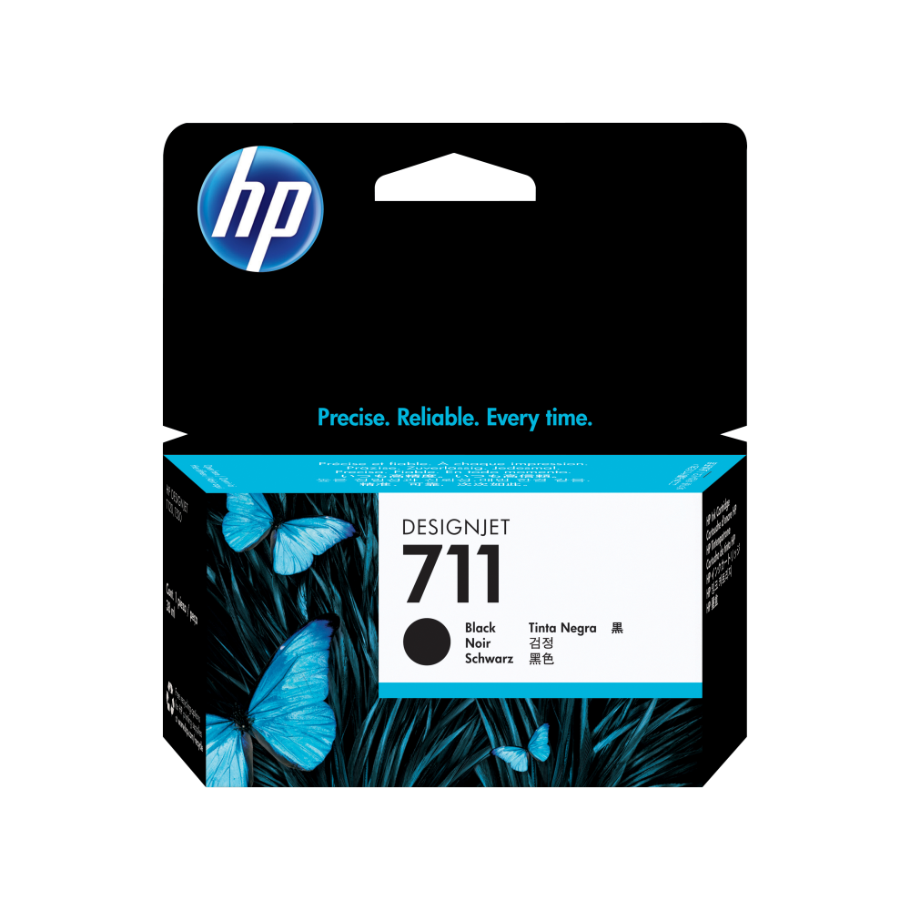 TINTA HP 711 NEGRA