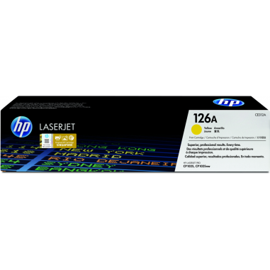 TONER HP 126A AMARILLO