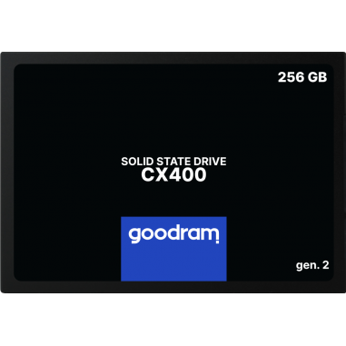 SSD GOODRAM CX400 256GB SATA3