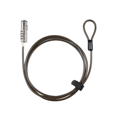 CABLE SEGURIDAD TOOQ NANO 2.5X6MM COMBINACION PORTATIL