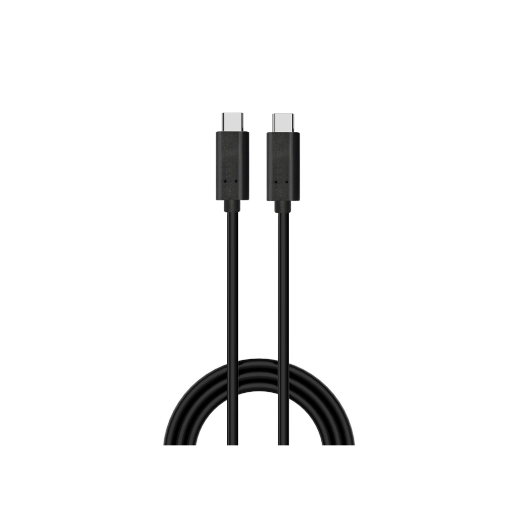 CABLE EWENT USB 3.2 GEN2X2 TYPE C 20GBPS SUPERSPEED 5A 4K 60HZ VIDEO DISPLAY 1M