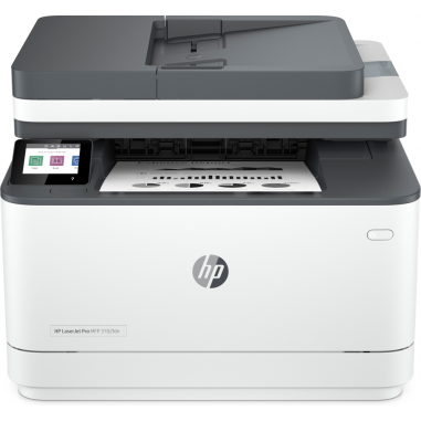 IMPRESORA HP MULTIFUNCION MONOCROMO LASERJET PRO 3102FDN FAX DUPLEX BLANCA