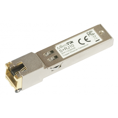 MODULO SFP+ CONVERSOR MIKROTIK RJ45  S+RJ10