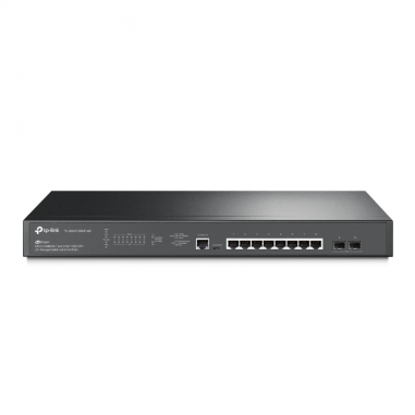 SWITCH TP LINK OMADA TL-SG3210xHP-M2 / L2+, 8x2,5G POE+, 2SFP+, 240W