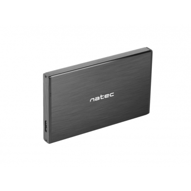 CAJA EXTERNA NATEC RHINO GO DISCO DURO 2,5" USB 3.0 SATA NEGRA