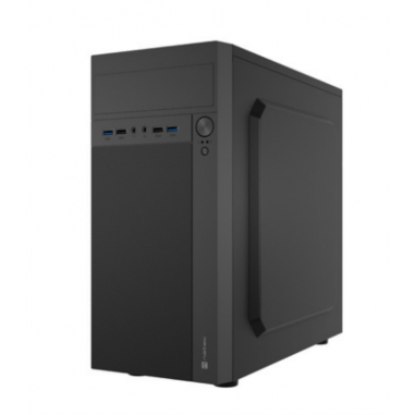 CAJA NATEC HELIX MICRO ATX 2×USB 3.0 + 2×USB 2.0 + MINIJACK X 2 SIN FUENTE MINI