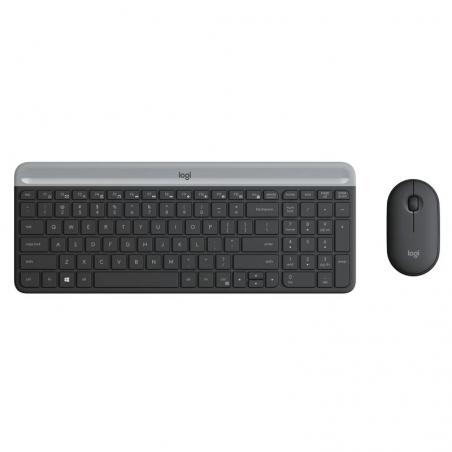 Logitech MK470 Teclado+Ratón Inalambrico