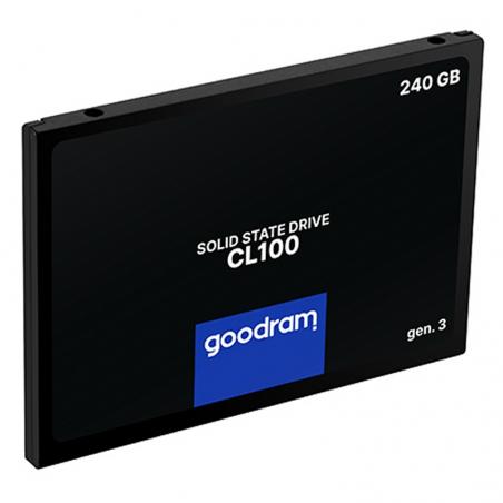 Goodram SSD 240GB SATA3 CL100 Gen 3