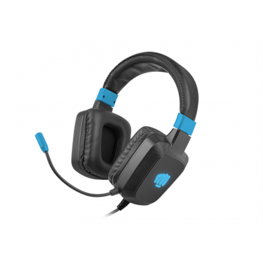 AURICULARES GAMING FURY RAPTOR 2.0 RGB USB MINI JACK