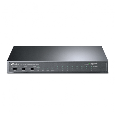 SWITCH TP-LINK 8 PORT 10/100 y 3 PORT POE+