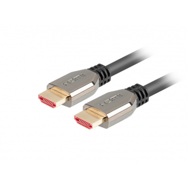 CABLE HDMI LANBERG V2,1 8K 60HZ M/M 1,8M