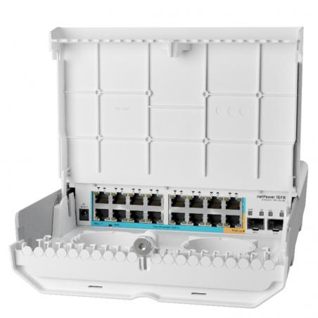 Mikrotik NetPower Switch CRS318-1Fi-15Fr-2S-OUT