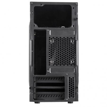 Nox Caja Micro ATX Forte USB3.0 Vent.12cm Negra