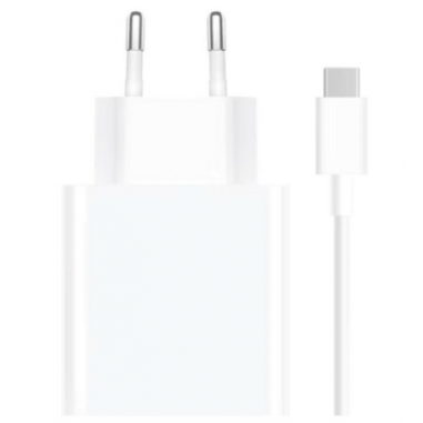 CARGADOR DE PARED XIAOMI TIPO-A 33W + CABLE WHITE