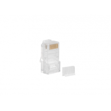 CONECTOR CAT.6 LANBERG UTP 8P8C PACK 100 UDS