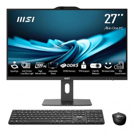 MSI AP272P-483ES i5-14400 8GB 512GB W11H 27" Negro