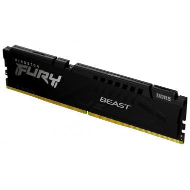 32GB 4800 DDR5 DIMM FURY Beast BlckKingston FURY Beast - DDR