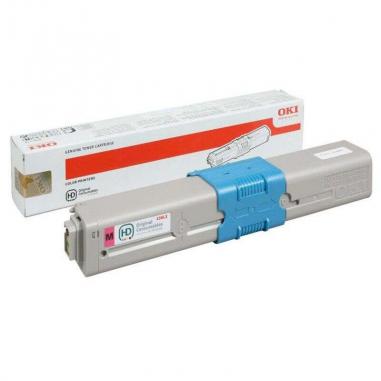 OKI C510/C530/MC561/MC562 Magenta Cartucho de Toner Original - 44469723