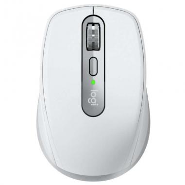 Logitech MX Anywhere 3 Raton Inalambrico USB 4000dpi para Mac - Recargable - 5 Botones - Uso Diestro - Color Blanco