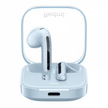 Xiaomi Redmi Buds 6 Active Auriculares Bluetooth 5.4 TWS - Microfono Integrado - Autonomia hasta 6h - Control Tactil - Color Azu