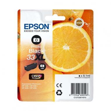 Epson T3361 (33XL) Negro Cartucho de Tinta Original - C13T33614012