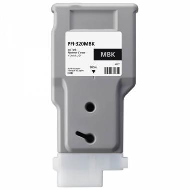 Canon PFI320 Negro Mate Cartucho de Tinta Pigmentada Generico - Reemplaza 2889C001