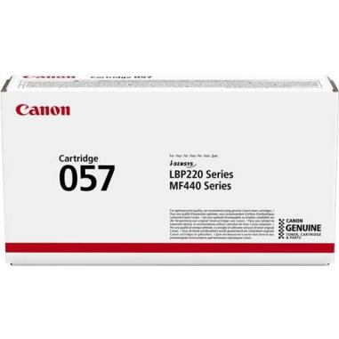 Canon 057 Negro Cartucho de Toner Original - 3009C002