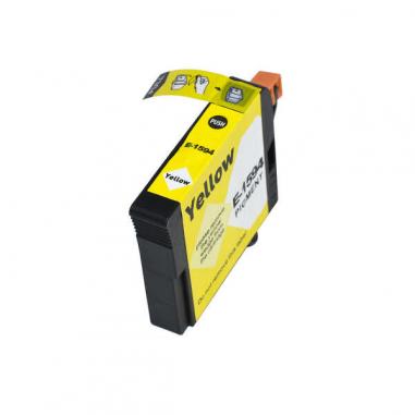 Epson T1594 Amarillo Cartucho de Tinta Pigmentada Generico - Reemplaza C13T15944010